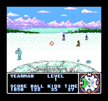 Ski or Die (Europe) screen shot game playing